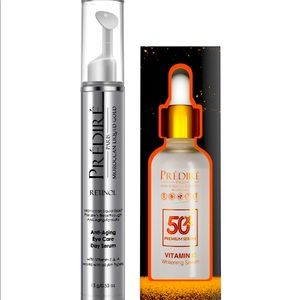 Predire Paris 50X Vitamin C Brightening & Intensive Renewal Eye Serum Set SEALED